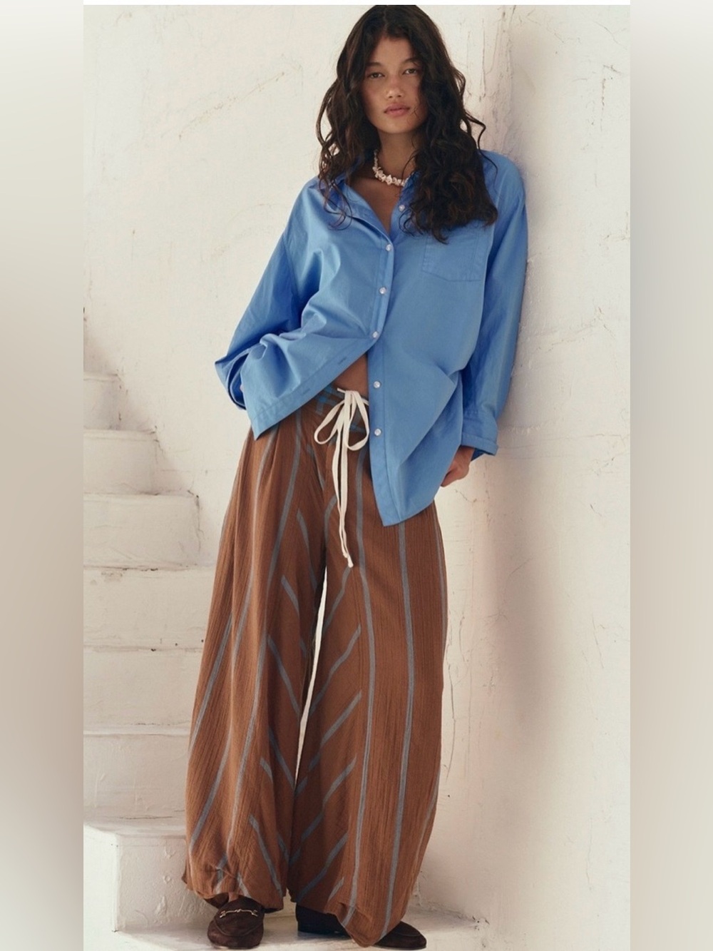 NWOT size Medium Free People Polished tides pants